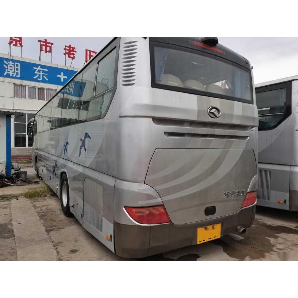 12m Airbag Chassis KLQ6125 53 Seats Used Higer Bus Euro III Coach Bus