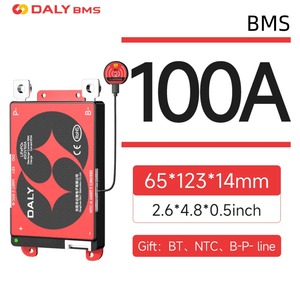 8s-17s Advanced Daly BMS with Active Balance and Bluetooth