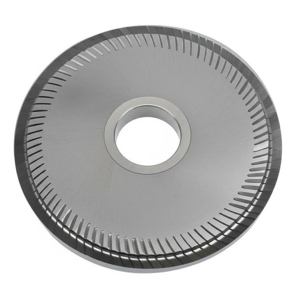 Customized Size Tungsten Carbide Alloy Circular Slitter Blade with HRC 56-65 Hardness for Cutting Aluminum and Steel