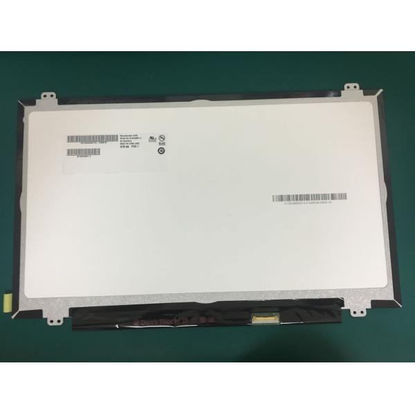 AUO High Color Gamut LCD Screen B140HAN01.3  72% Ntsc IPS 1920X1080 LCD Panel