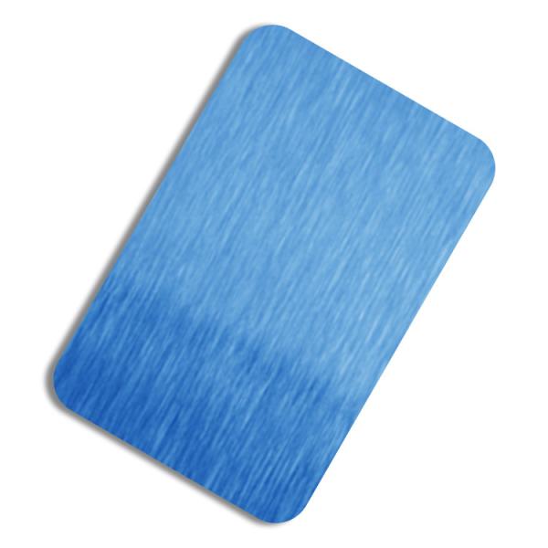 SS304 316 Brush Satin No.4 Anti-Fingerprint Finish Color Stainless Steel Sheet