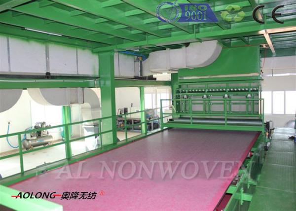 2400mm 600KW 5000T SMS PP Non Woven Fabric Production Line 0-350m/min