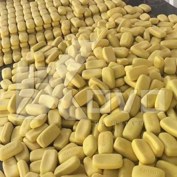 300kg/H Fully Automatic Laundry Toilet Soap Making Production Line 30KW 380V