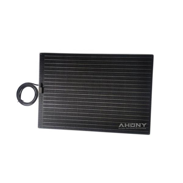 Монокристаллические полужесткие солнечные батареи 120 Вт