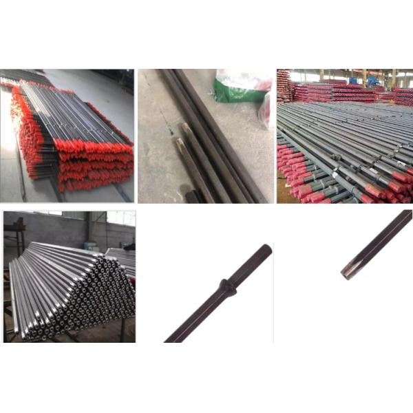 Hexagon Taper Hdd Drill Rods For Portable Rock Drill
