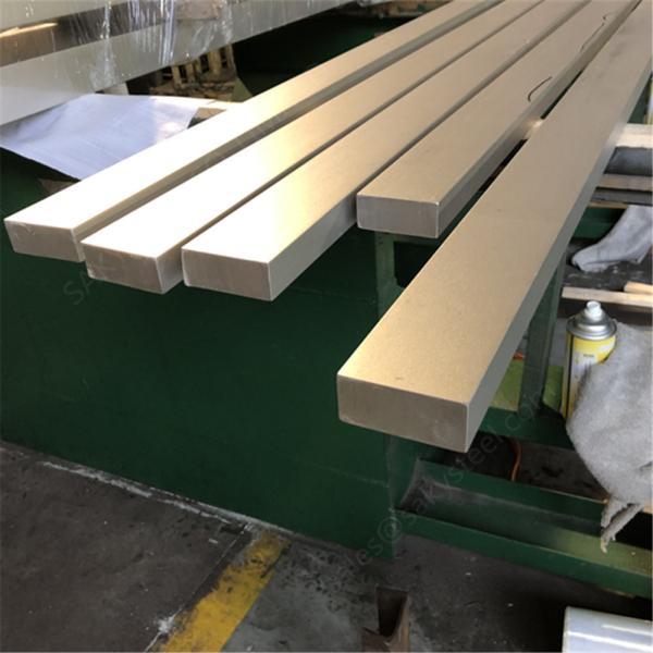 8K 316 Stainless Steel Rod AISI / 410 Stainless Steel Flat Bar 6mm