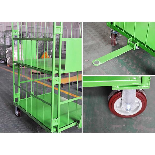 Nestable Demountable паллеты крена для снабжений больницы