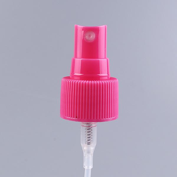 24/410 Plastic 24mm Fine Mist Sprayer Pink Perfume Alcohol Spray Pump For Bottle
