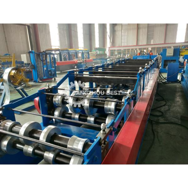 Metal Roofing Steel Sheet Forming Machine For Galvanized Aluminum Corrugated And IBR