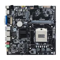 High Quality Gen4 I7 I5 I3 para Intel RPGA 947 Thin Mini-ITX HM86 Chipset DDR3L MAX 8G RAM placa base para el ordenador AIO AIO-HM86S39S-V1.0