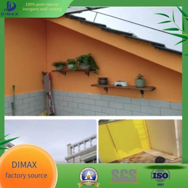 Mineral Shellpowder Paint for Multiple Uses A1 Level Fireproof Eco Friendly 20kg/drum