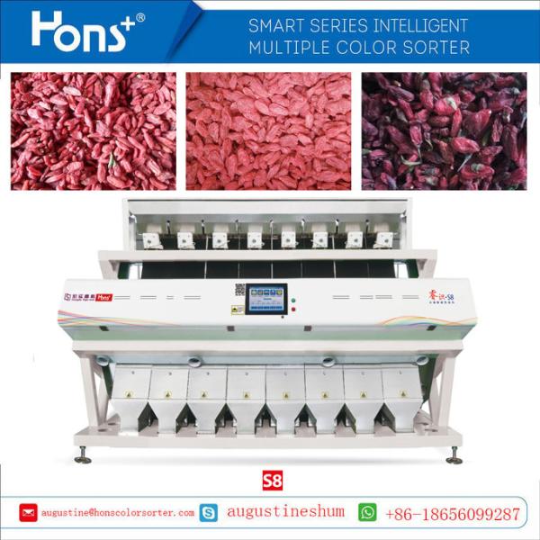 Factory Direct Sale Red Wolfberry Color Sorter Sorting Machine