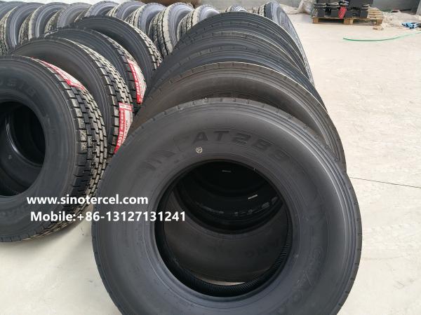 12R22.5 Tubeless Trailer Tires for Trucks and Buses