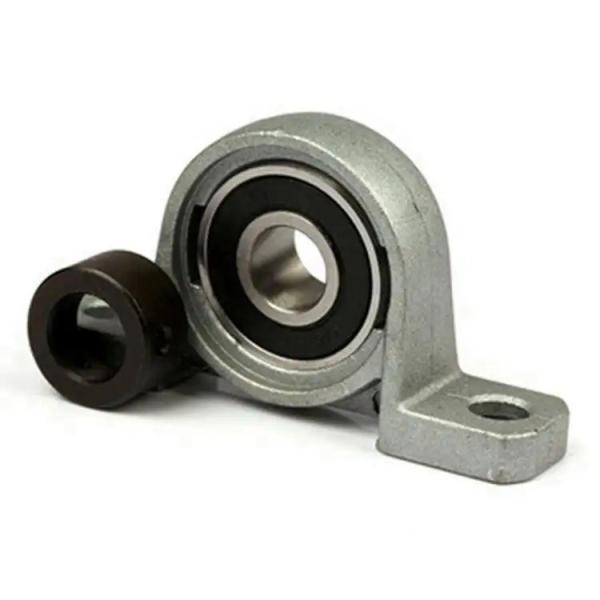 GQZ UCT320 Take-up Bearing UCT320-64 Cast Iron Housing Double Rubber Seal GCr15 for Conveyor Agricultural Textile Packaging Machinery