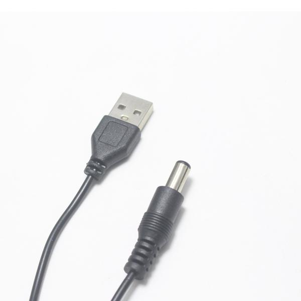 OEM ODM USB To DC Jack Power Cable 1.2m For Sony Vaio Lenovo Laptop