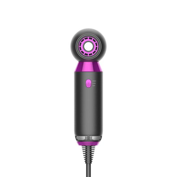 Moisturizing 125V Portable Hair Blow Dryer  For Camping