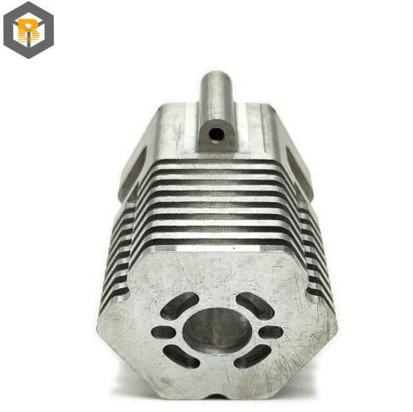 Stainless Steel CNC Machined Parts for Motorcycle Train Car Engine in Custom Design
