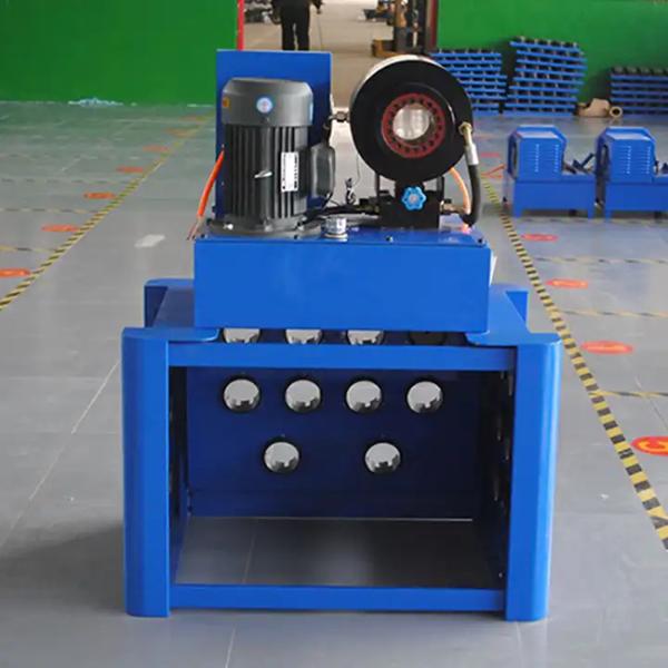 2 pulgadas de cable hidráulico máquina de corte de extremo de manguera hidráulica