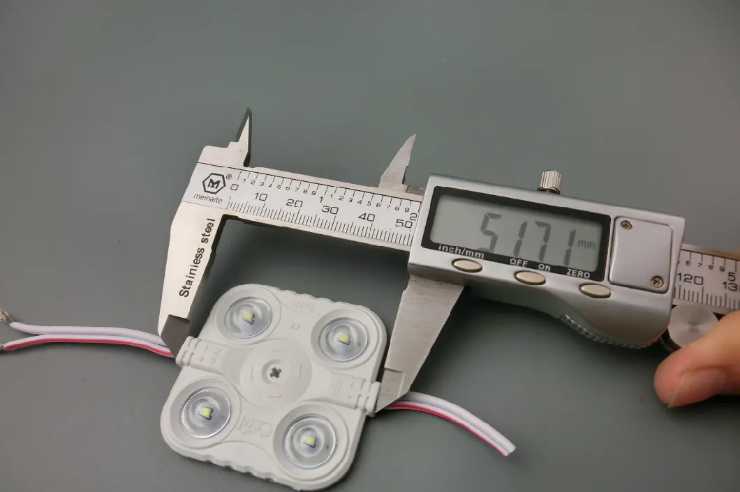 Свет прокладки СИД модулей 80lm SMD 5050 СИД раковины 1.5W 12V ABS
