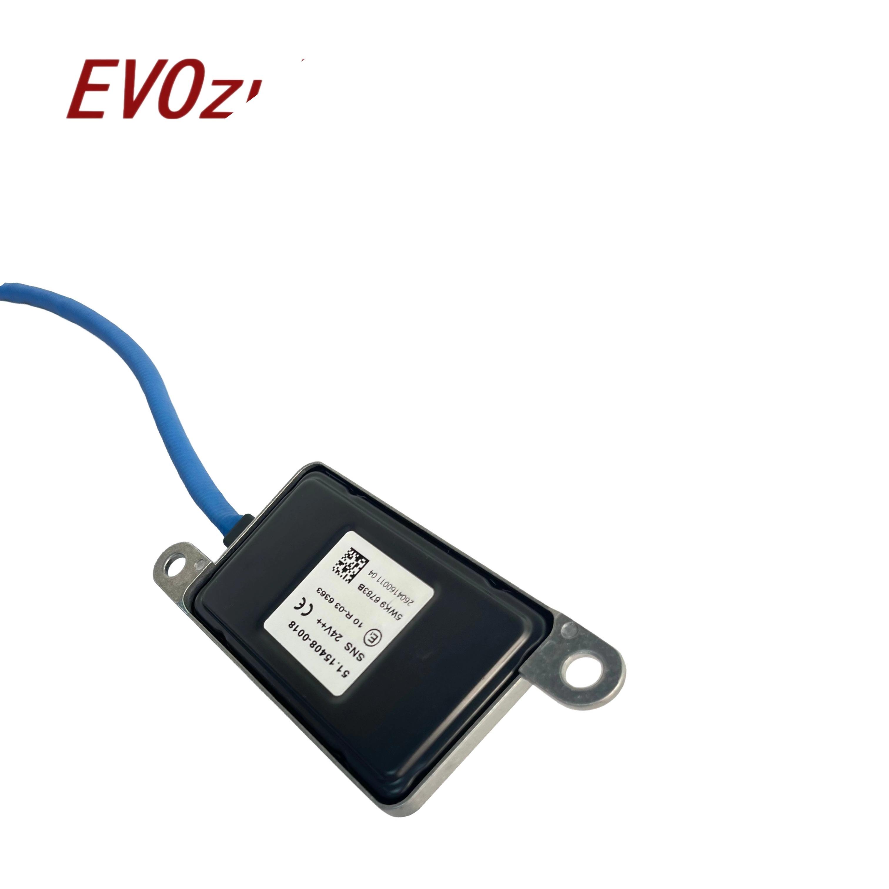 Premium Part Nitrogen Oxide Sensor NOx Sensor 5WK96783B 51154080018 for Man Truck TGX TGS TGL Euro6 Truck