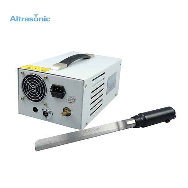 découpeuse ultrasonique de nourriture de la lame 500w 28kHz de 30mm