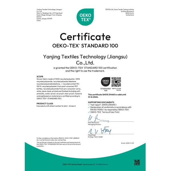 Milipol Asia Group Co., Limited Certifications