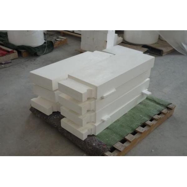 Высокотемпературная устойчивость настраиваемый кварцевый кирпич с сырьем SiO2