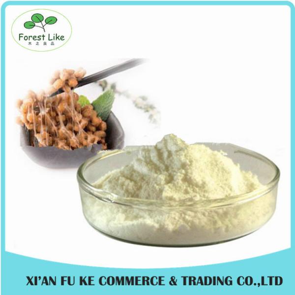 Manufacturer Supply High Quality Natto Extract Nattokinase Powder for Thrombolytic