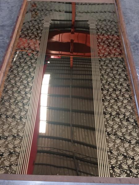 304 201 316L Mirror Finish Etched Decorative Stainless Elevator Design Pattern From Foshan Factory