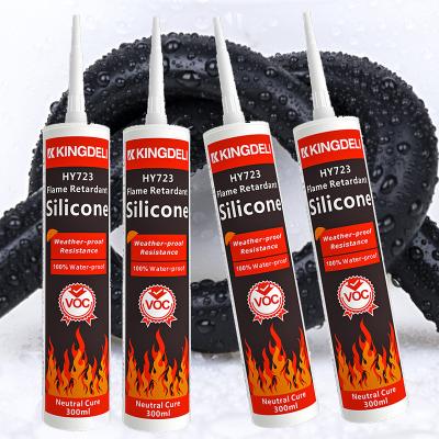 Lâmina de vidro GP resistente a intempéries, selante de silicone para alumínio