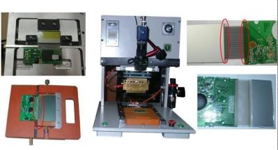 Máquina de solda automática do PWB, máquina de soldadura quente da barra para o PWB/Fpc