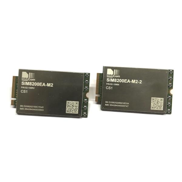 SIM8200EA-M2-2 R15 NSA SA Sub-6GHz M.2 Modulo sem fio sim8300G para Muz 5G IoT