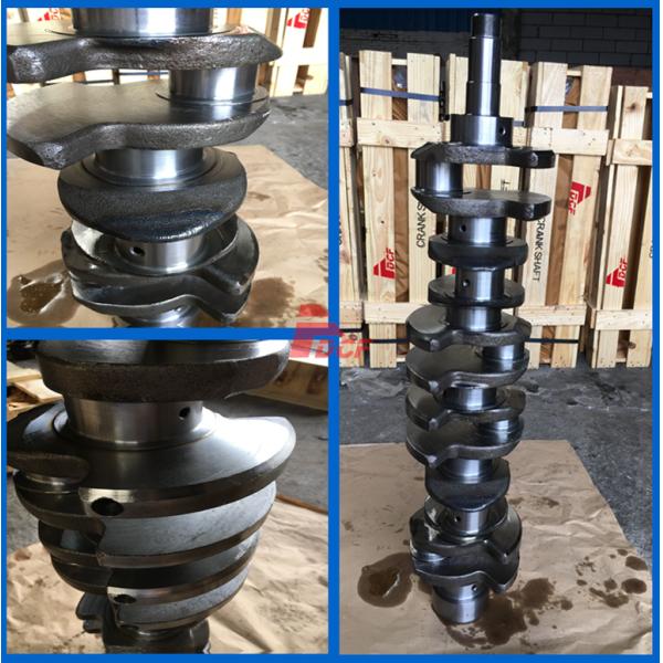 6BD1 Diesel Engine DB58 Forged Steel Crankshaft 1-12310-407-0  For ISUZU Excavator Parts