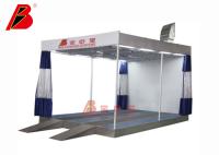 BZB Spray Booth Paint Prep Station