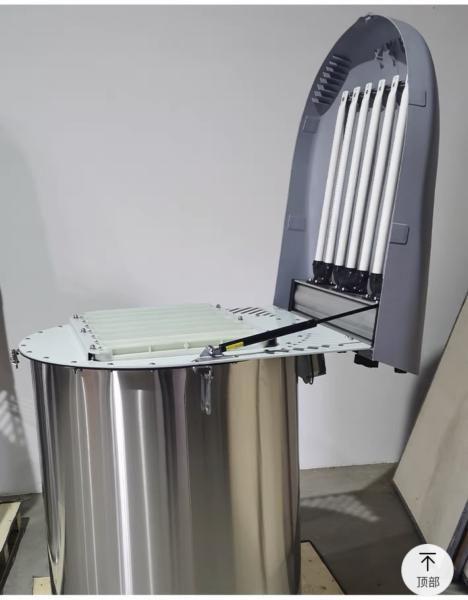 Silo Top Dust Collector Pulse Dust Collector A Duster Industrial Cyclone Dust Collector
