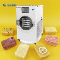 Máquina de secagem por congelamento em casa Máquina de alimentos secos por congelamento para cubos de sopa instantânea/chá secos por congelamento