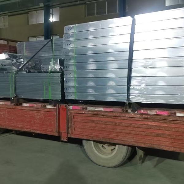 Plateau de câbles métalliques industriels 0,8 à 3,0 mm Épaisseur d'acier