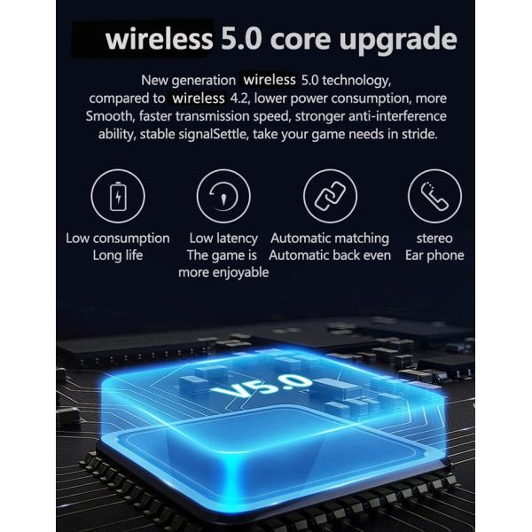 Шум микрофона отменяя беспроводную деятельность Bluetooth Earbuds 300mAh 3hours