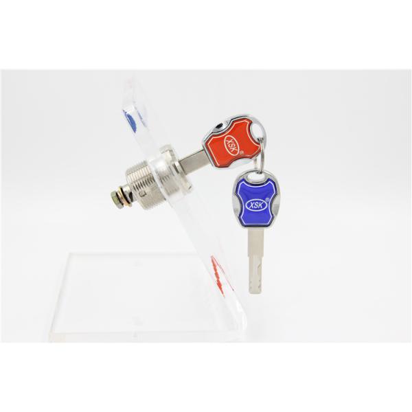 BXCP - 1008 Brass Disc Tumbler Cam Lock Zinc Cylinder For Furniture