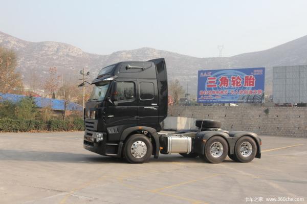 World high level HOWO A7 6x4 series tractor with ABS EVB ASR EBL TMP AMT technology