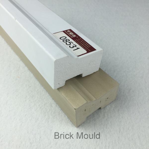 WaterProof Wpc Door Frame 4 9/16 And 6 9/16 Wood Solid Type Grain Textured