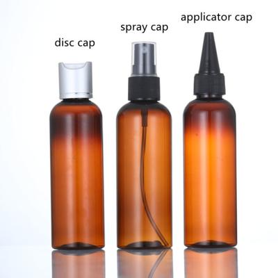 Conteneurs cosmétiques en plastique Eco de compression d'ODM d'OEM avec le bec inodore