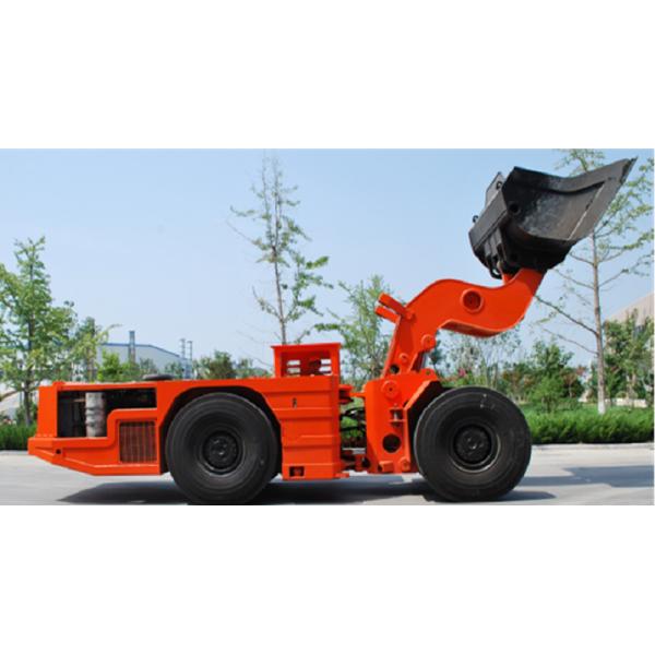 Máquina do carregador-transportador da mineração, carregador de Lhd de 4 rodas para o projeto subterrâneo
