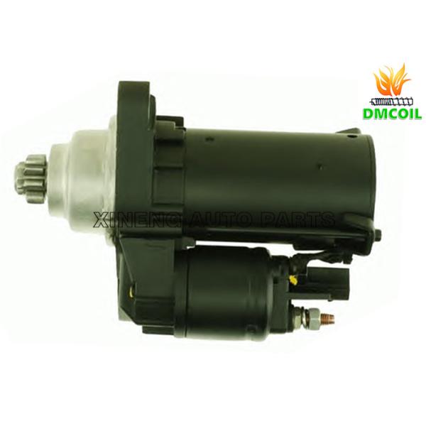 Audi Skoda VW Golf Car Starter Motor / Seat Ibiza Starter Motor Strong Durability