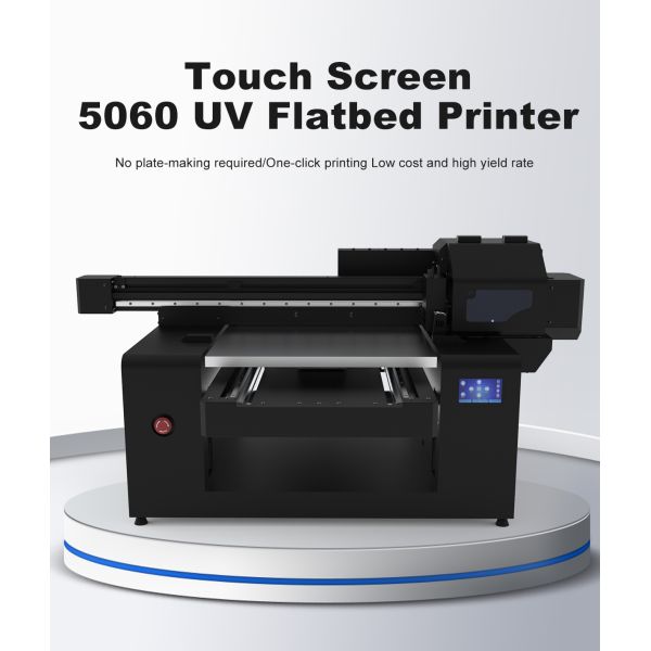 KECAI UV Flat Printer A2 Size Uv Flatbed Machine 5060 Flatbed Uv Digital Printer