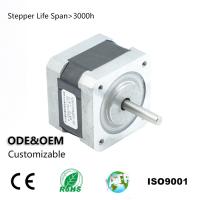 Moteur pas à pas hybride 42mm 11.2V 0.4A de série de Nema17 42BYGHM