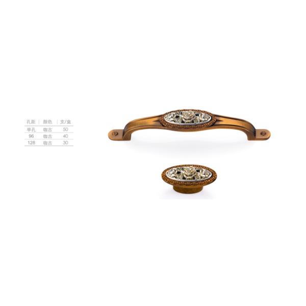 Vintage Cabinet Door Handles / Europe Style Kitchen Handles And Knobs