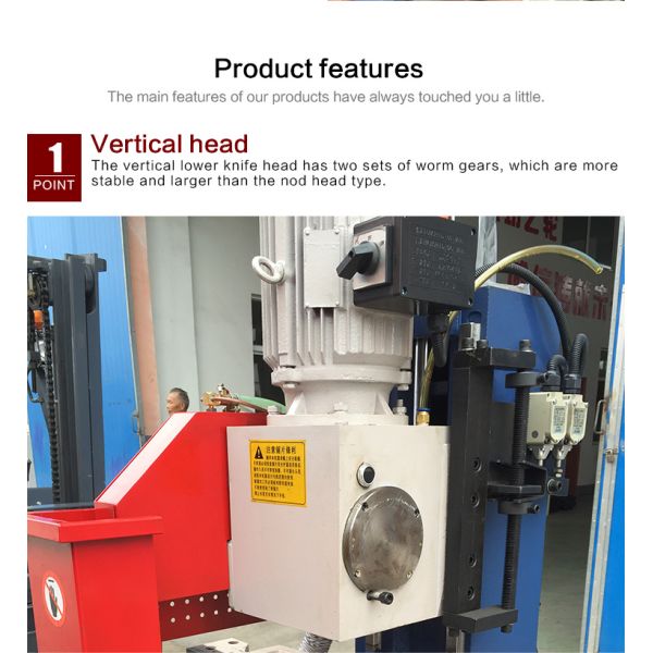 350 Hydraulic Iron Semi Automatic Pipe Cutting Machine 3.3kw 4.0kw