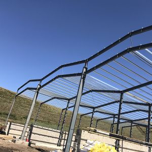 International Standard Steel Structure Commercial Building Short Construction Period Prefabricated Steel Office Building
