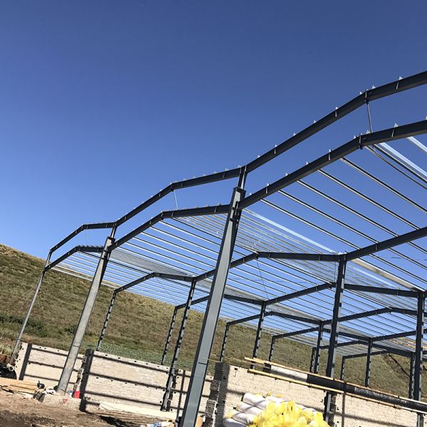 International Standard Steel Structure Commercial Building Short Construction Period Prefabricated Steel Office Building